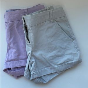 Lot (2) Jcrew Chinos